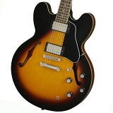 ں߸ͭ Epiphone / Inspired by Gibson ES-335 Vintage Sunburst (VS) ԥե 쥭 ߥ ES335+4582600680067ա+8802022379629աYRK