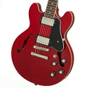 Epiphone / Inspired by Gibson ES-339 Cherry (CH) エピフォン エレキギター セミアコ ES339《+4582600680067》《+8802022379629》