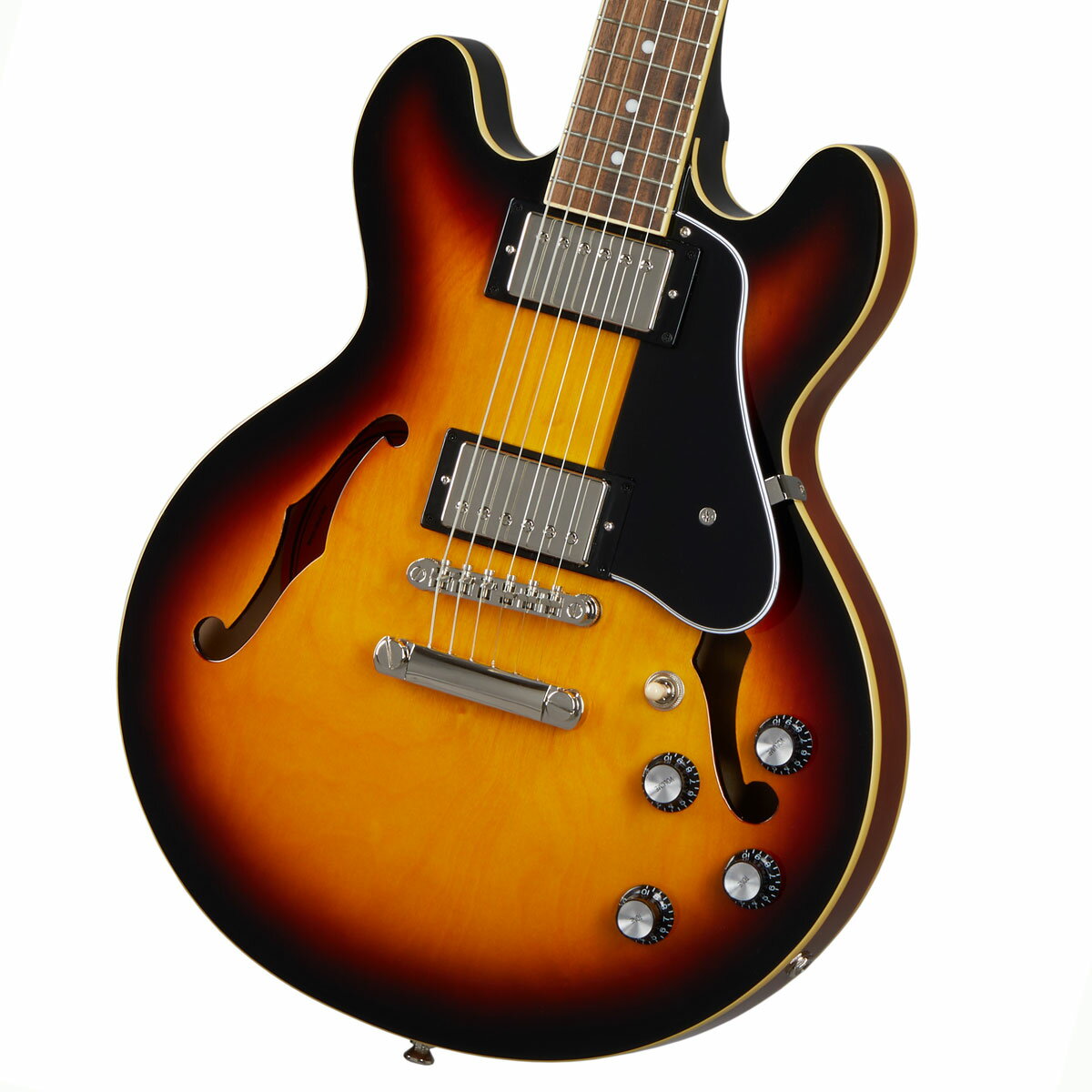 【在庫有り】 Epiphone / Inspired by Gibson ES-339 Vintage Sunburst (VS) エピフォン エレキギター セミアコ ES339《+4582600680067》《+8802022379629》