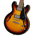 【在庫有り】 Epiphone / Inspired by Gibson ES-339 Vintage Sunburst (VS) エピフォン エレキギター セミアコ ES339《 4582600680067》《 8802022379629》