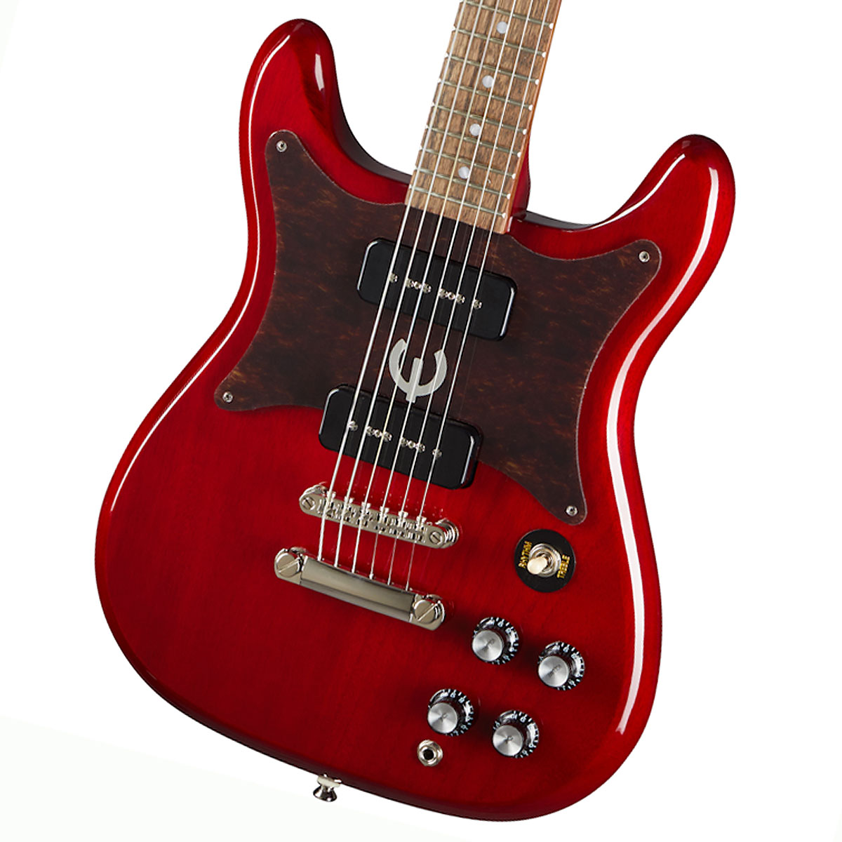 Epiphone / Wilshire P-90 Cherry (CH) エピフォン エレキギター《 4582600680067》【YRK】《 8802022379629》