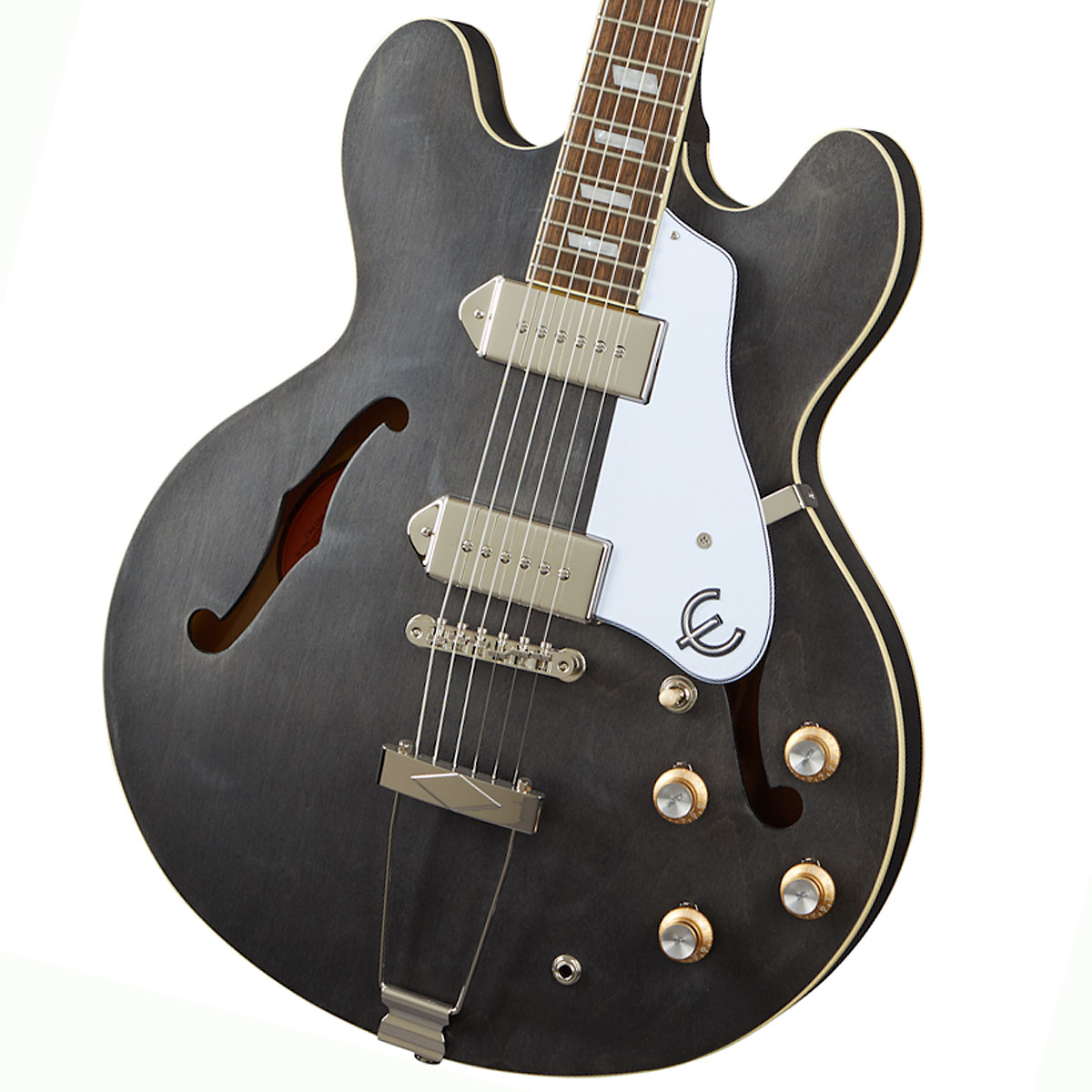 Epiphone / Casino Worn WEB (Worn Ebony) エピフォン エレキギター カジノ《+4582600680067》【YRK】《+8802022379629》