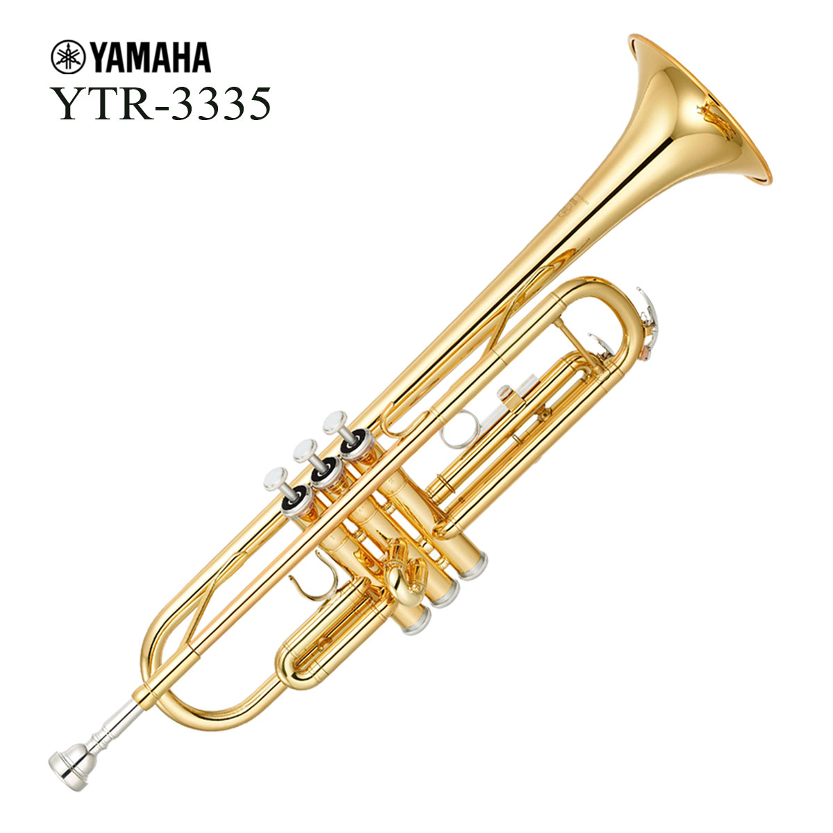 【あす楽対象商品】YAMAHA / YTR-3335 スタンダード トランペット ラッカー仕上 リバース管《倉庫保管新品》《出荷前調整》【5年保証】【YRK】