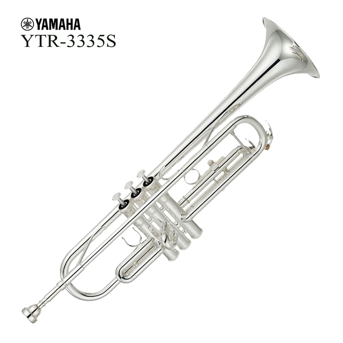 YAMAHA / YTR-3335S トランペット 銀メッ