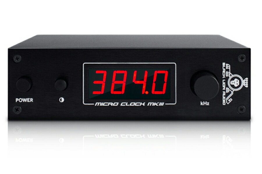 Black Lion Audio ブラックライオンオーディオ / Micro Clock MkIII ワード・クロック・ジェネレーター 【お取り寄せ商品】