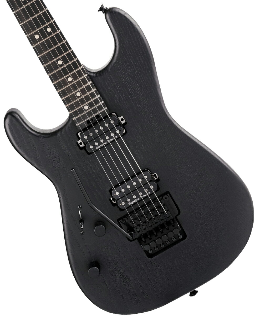 WEBSHOPꥢ󥹥Charvel / Pro-Mod San Dimas Style 1 HH FR E Sassafras LH Ebony Fingerboard Satin Black 㡼٥PNGۡ+4582600680067(OFFSALE)