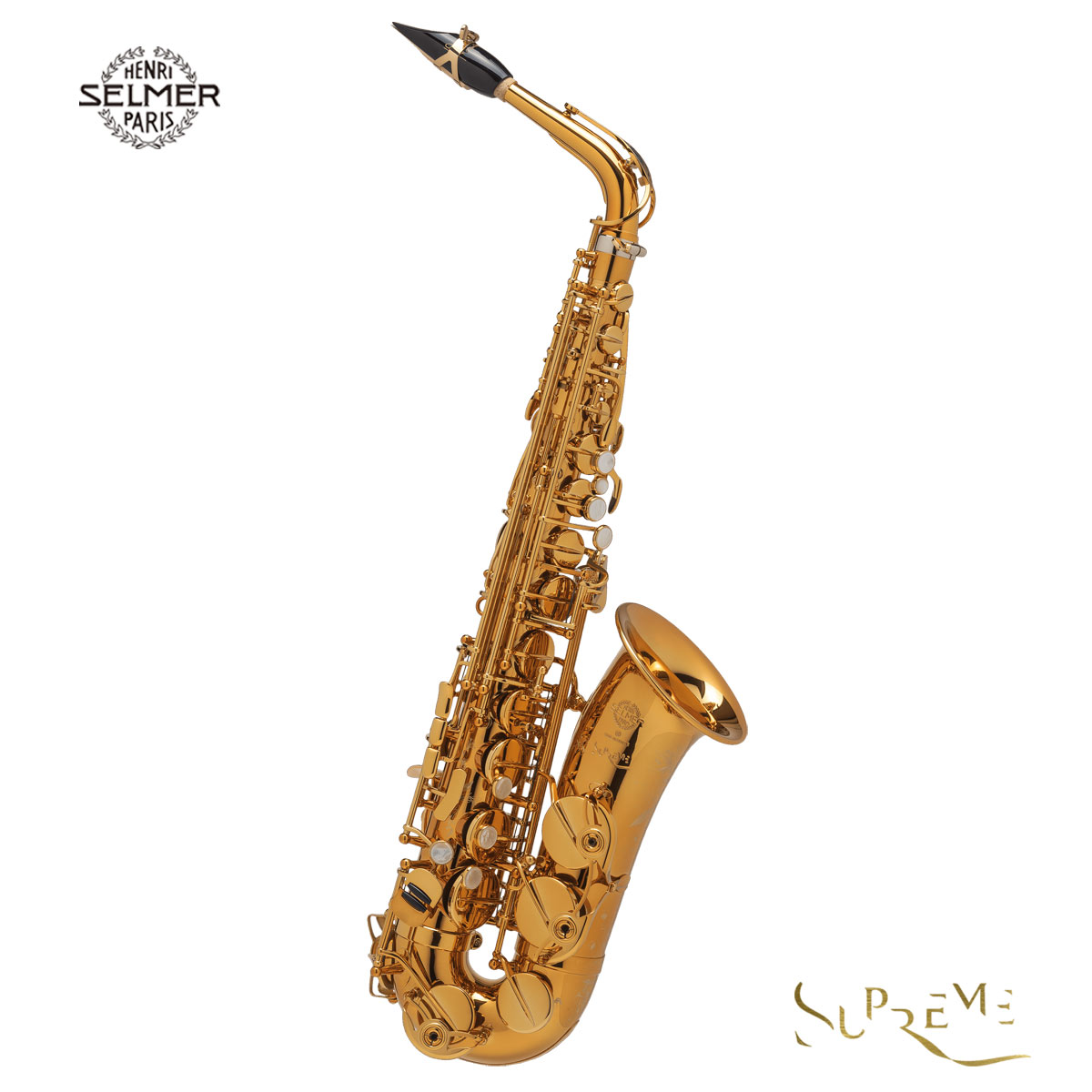 H.SELMER セルマー / SUPREME シュプレーム アルトサックス DGL ダークゴールドラッカー《出荷前検品》《5年保証》