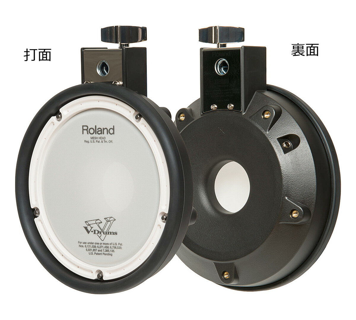 Roland / PDX-6 ローランド 電子ドラム メッシュパッド V-Pad【お取り寄せ商品】【YRK】