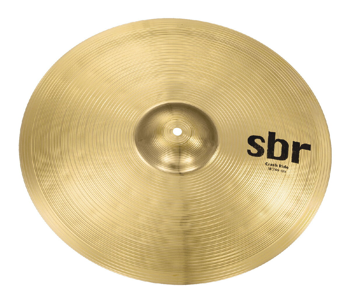 SABIAN / SBR-18CR 18インチ (46cm) クラッシュ ライド シンバル CRASH RIDE【お取り寄せ商品】