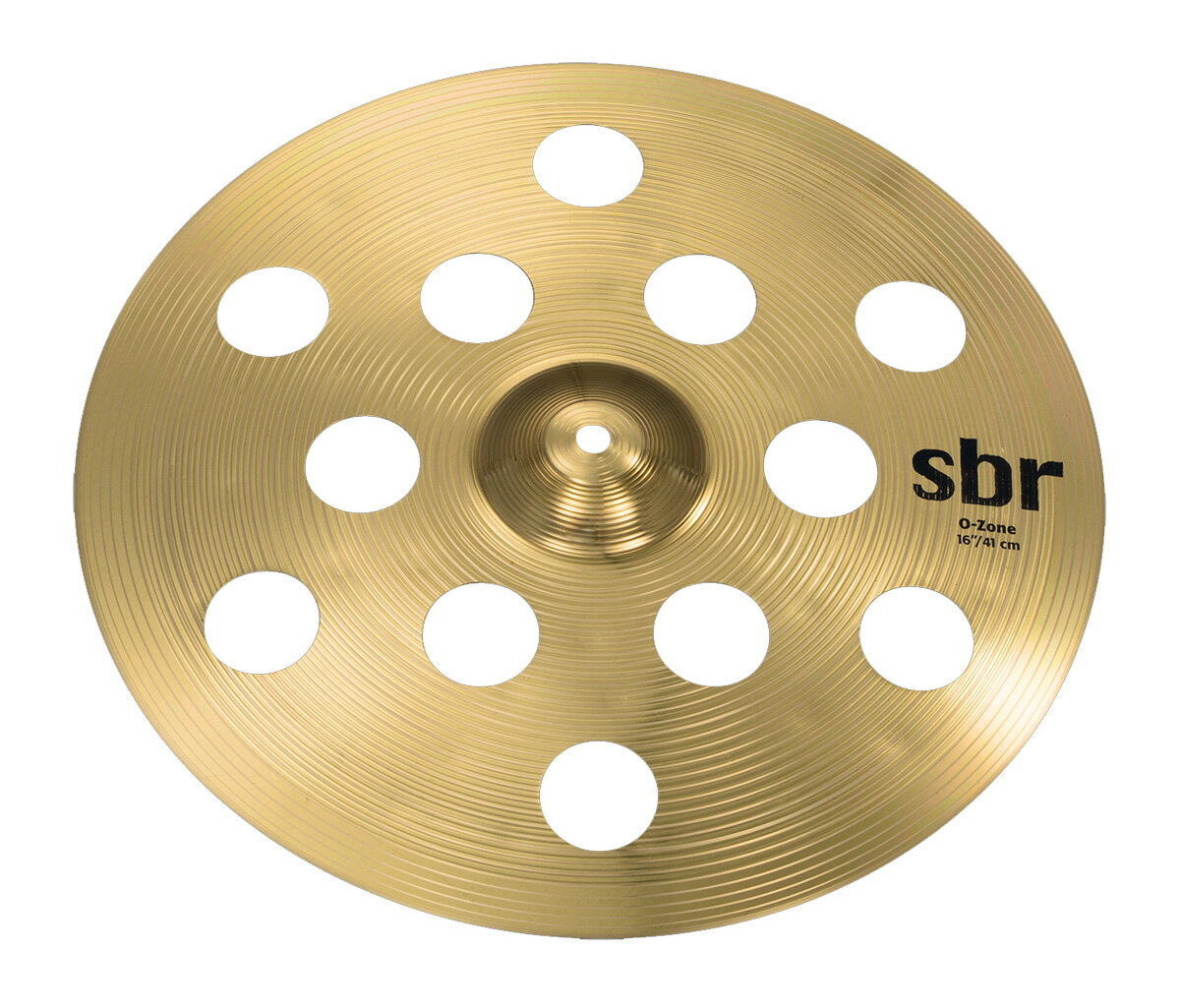 SABIAN / SBR-16OZCS 16インチ (41cm) SBR O-ZONE CRASH シンバル【お取り寄せ商品】