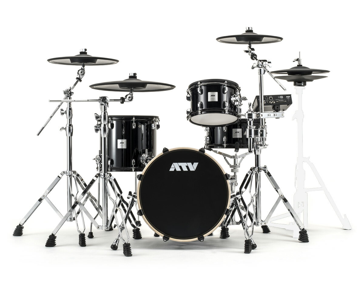 ATV / aDrums artist Standard Set ADA-STDSET 3シンバル 14inch-Cymbal (C14) セット【お取り寄せ商品】