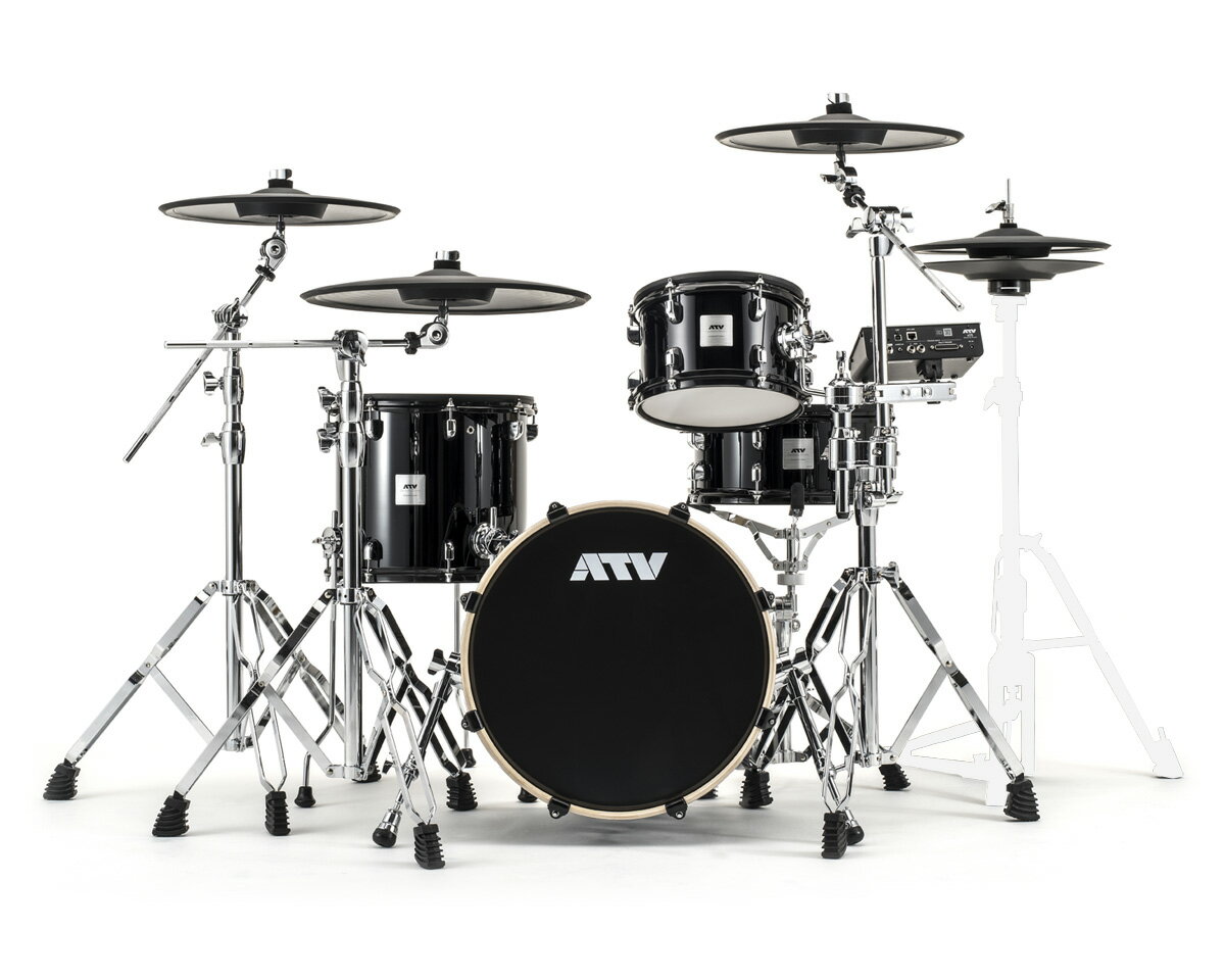 ATV / aDrums artist Standard Set ADA-STDSET 3シンバル 16nch-Cymbal (C16) セット【お取り寄せ商品】