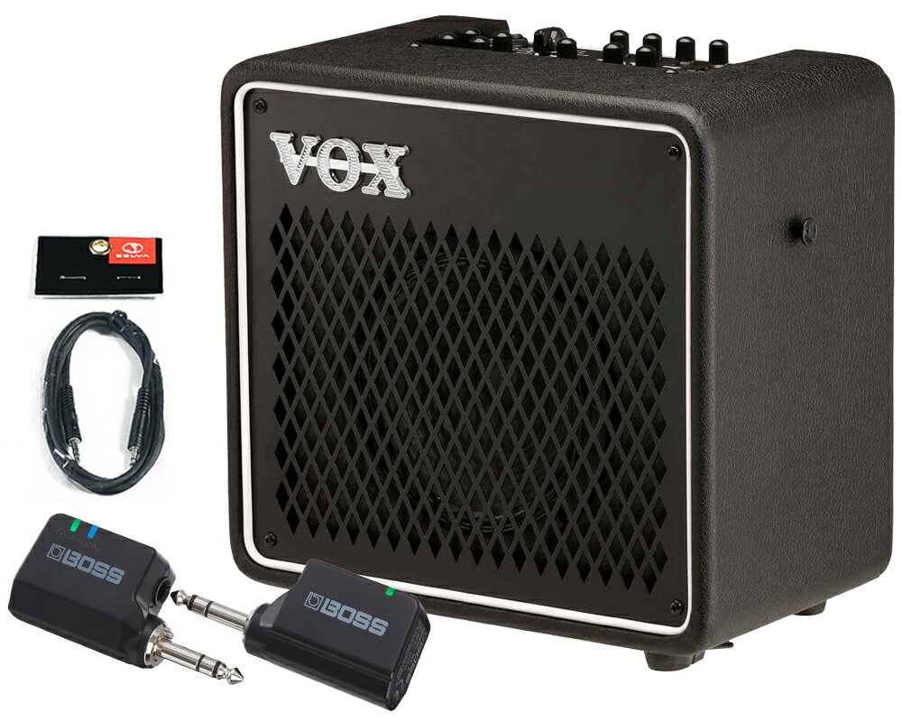 VOX / MINI GO 50 [VMG-50] ワイヤレス快適セット -WL-20、ミニステレオケーブル付-