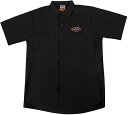 EVH / EVH Woven Shirt Black 【Lサイズ】イーブイエイチ ワークシャツ【ACCセール】《WEBSHOPクリアランスセール》