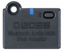 【あす楽対象商品】BOSS / BT-DUAL Bluetooth Audio MIDI Dual Adaptor【YRK】