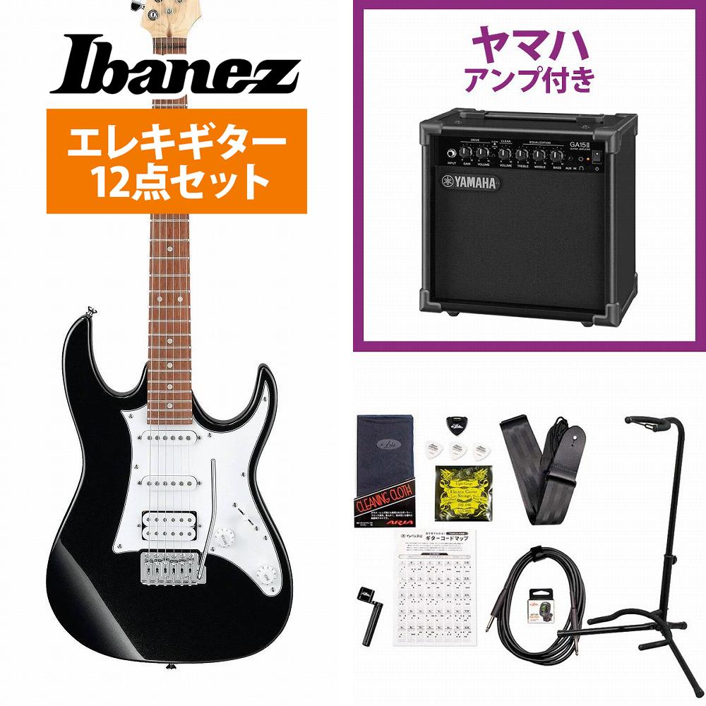 Ibanez / GRX40 Black Night GRX40-BKN GIO Series ACoj[Y pYAMAHA GA15IIAvtS҃ZbgIs+4582600680067tsXgbvv[g!/+2100000692644t