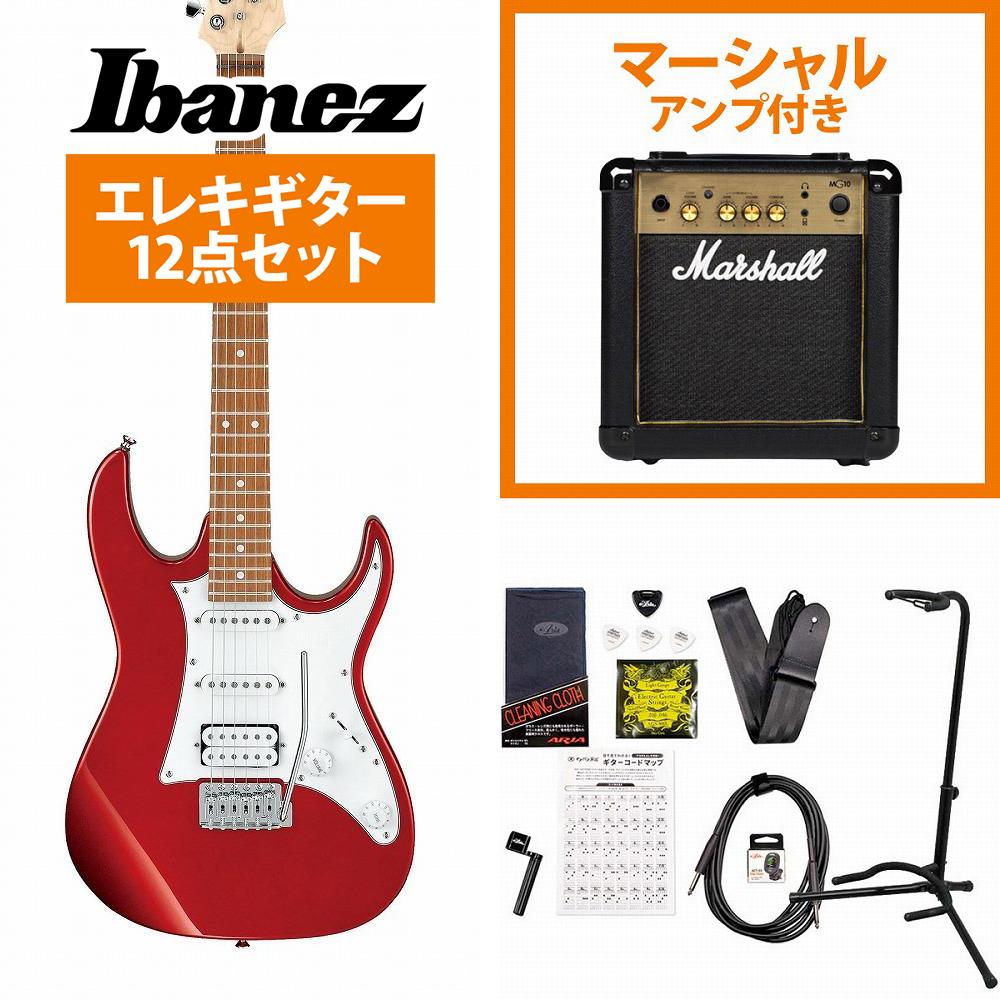 Ibanez / GRX40-CA (Candy Apple) GIO Series ACoj[Y p MarshallMG10AvtGLM^[S҃Zbgs+4582600680067tsXgbvv[g!/+2100000692644t