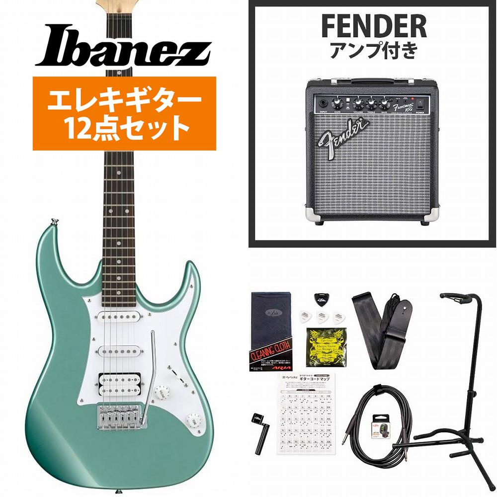 Ibanez / Gio GRX40-MGN (Metallic Light Green) Хˡ  FenderFrontman10G°쥭鿴ԥåȡ+4582600680067աIbanezȡСץ쥼ȡ/+2100000516124