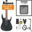 Ibanez / RG421EX Black Flat (BKF) Хˡ FenderFrontman10G°쥭鿴ԥåȡ+4582600680067