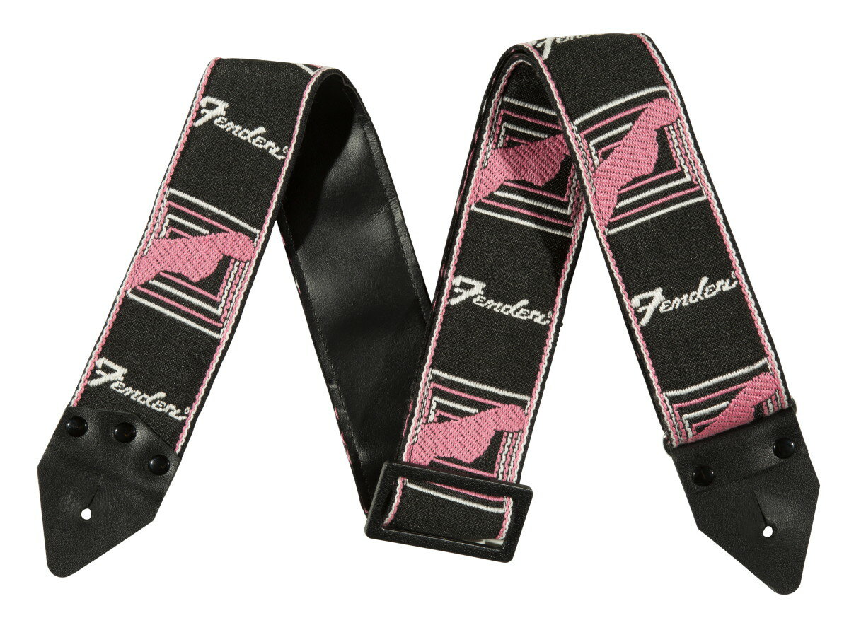 Fender / Hama Okamoto Signature Strap BK/WH/PK フェンダー【YRK】【ACCセール】