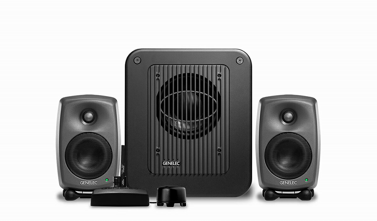 GENELEC ジェネレック / 8320APM+7350APM 2.1ch GLM Studio【お取り寄せ商品】《予約注文/納期未定》