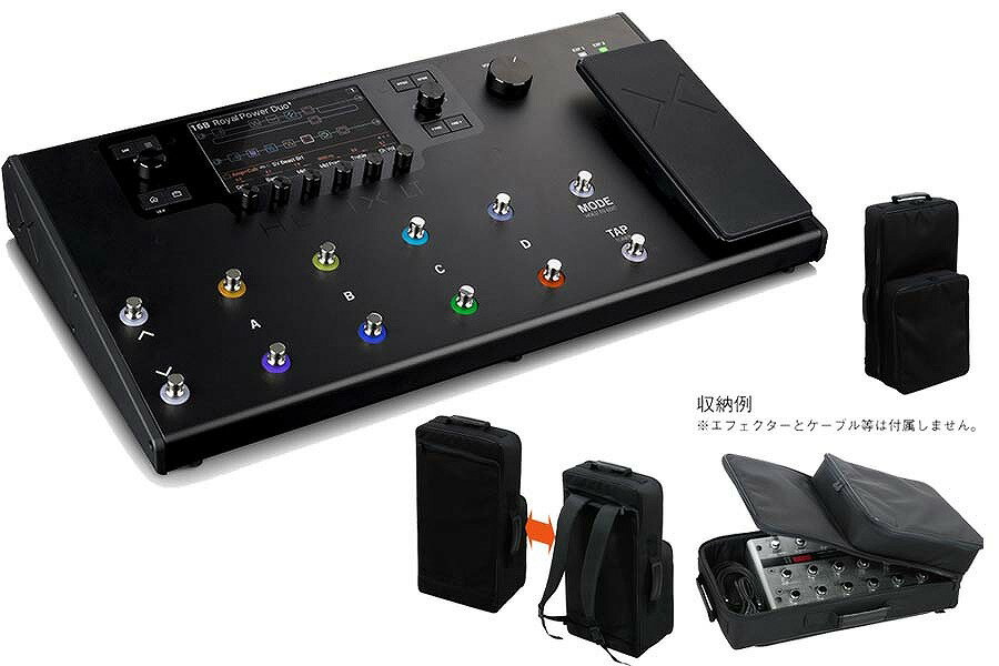 【あす楽対象商品】Line6 / HELIX LT [リュック式キャリングケース付き！！]【YRK】