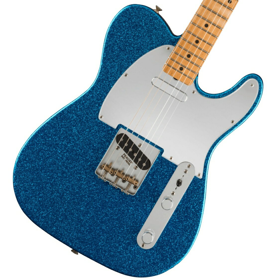 Fender / J Mascis Telecaster Maple Fingerboard Bottle Rocket Blue Flake tF_[ J }XVXyYRKzs+4582600680067t(OFFSALE)