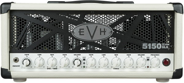 【あす楽対象商品】EVH / 5150 III 50W 6L6 Head Ivory イーブイエイチ ギターアンプ ヘッド