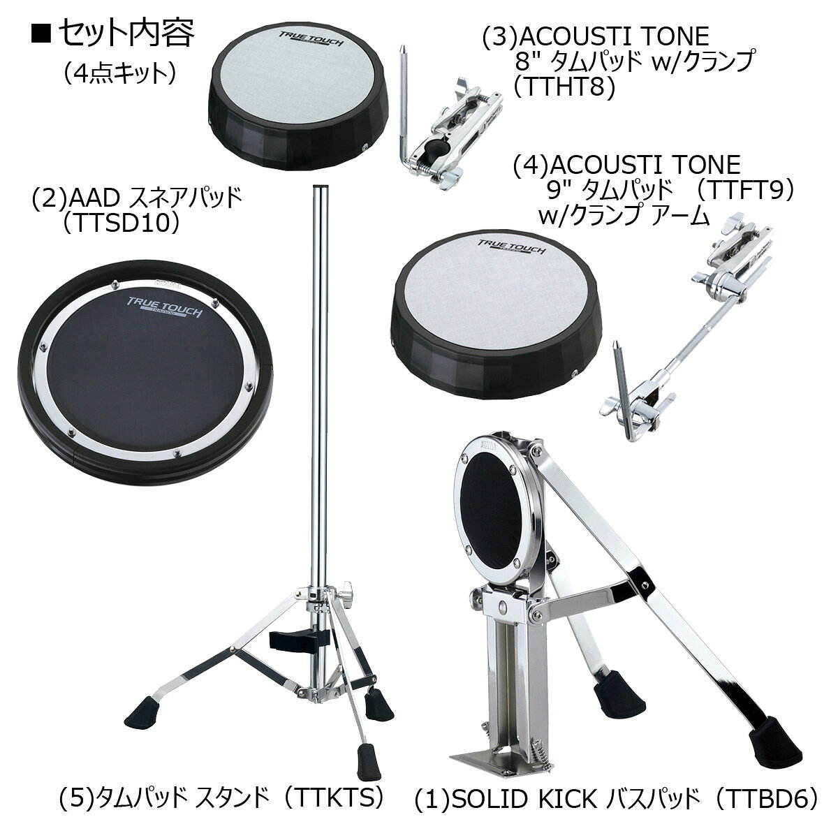 TAMA / TTK4S �ȥ��롼�����å� 4���ȥ졼�˥󥰥��åȡڤ����󤻾��ʡ�