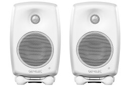 GENELEC ジェネレック / G Two ホワイト (ペア) Home Audio Systems【お取り寄せ商品】