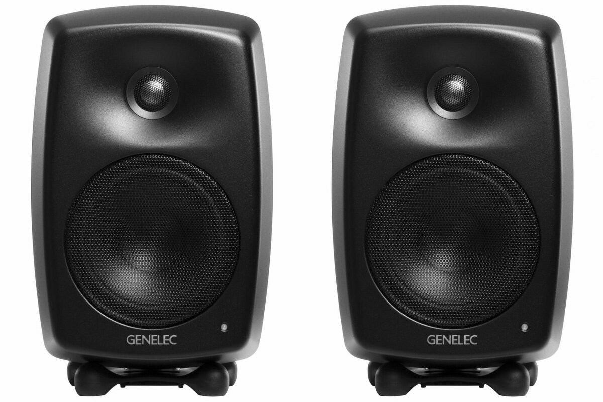 GENELEC ジェネレック / G Three ブラック (ペア) Home Audio Systems【お取り寄せ商品】