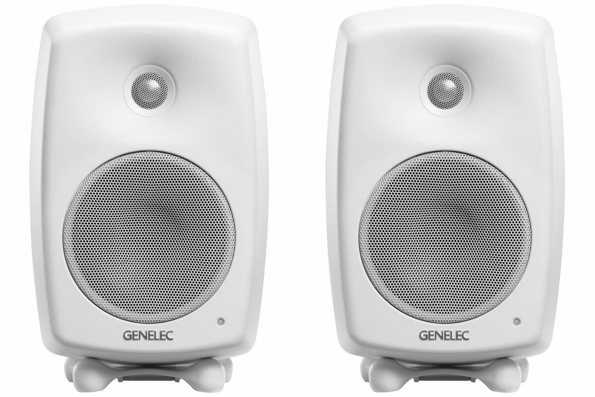 GENELEC ジェネレック / G Three ホワイト (ペア) Home Audio Systems【お取り寄せ商品】