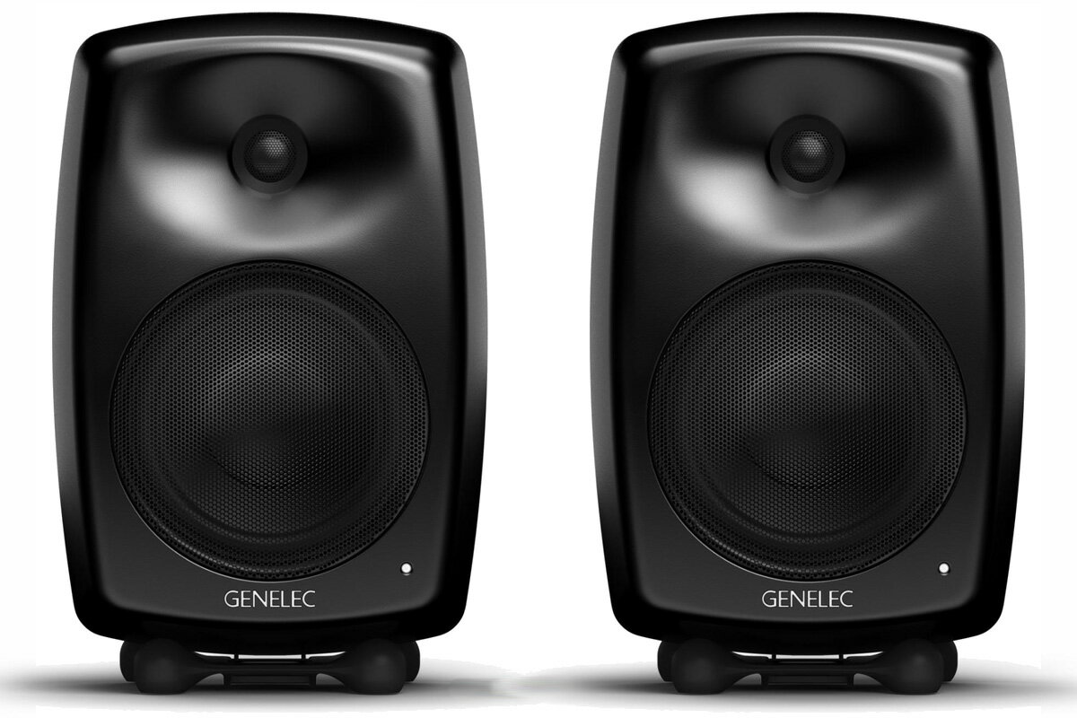 GENELEC ジェネレック / G Four ブラック (ペア) Home Audio Systems【お取り寄せ商品】