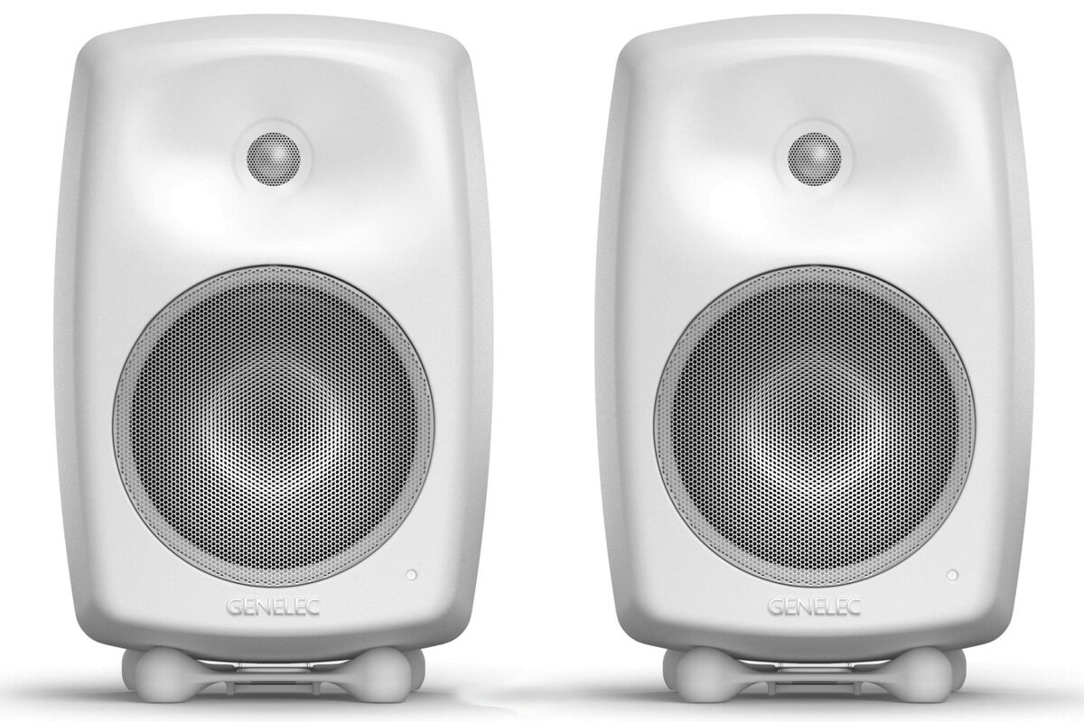 GENELEC ジェネレック / G Four ホワイト (ペア) Home Audio Systems【お取り寄せ商品】