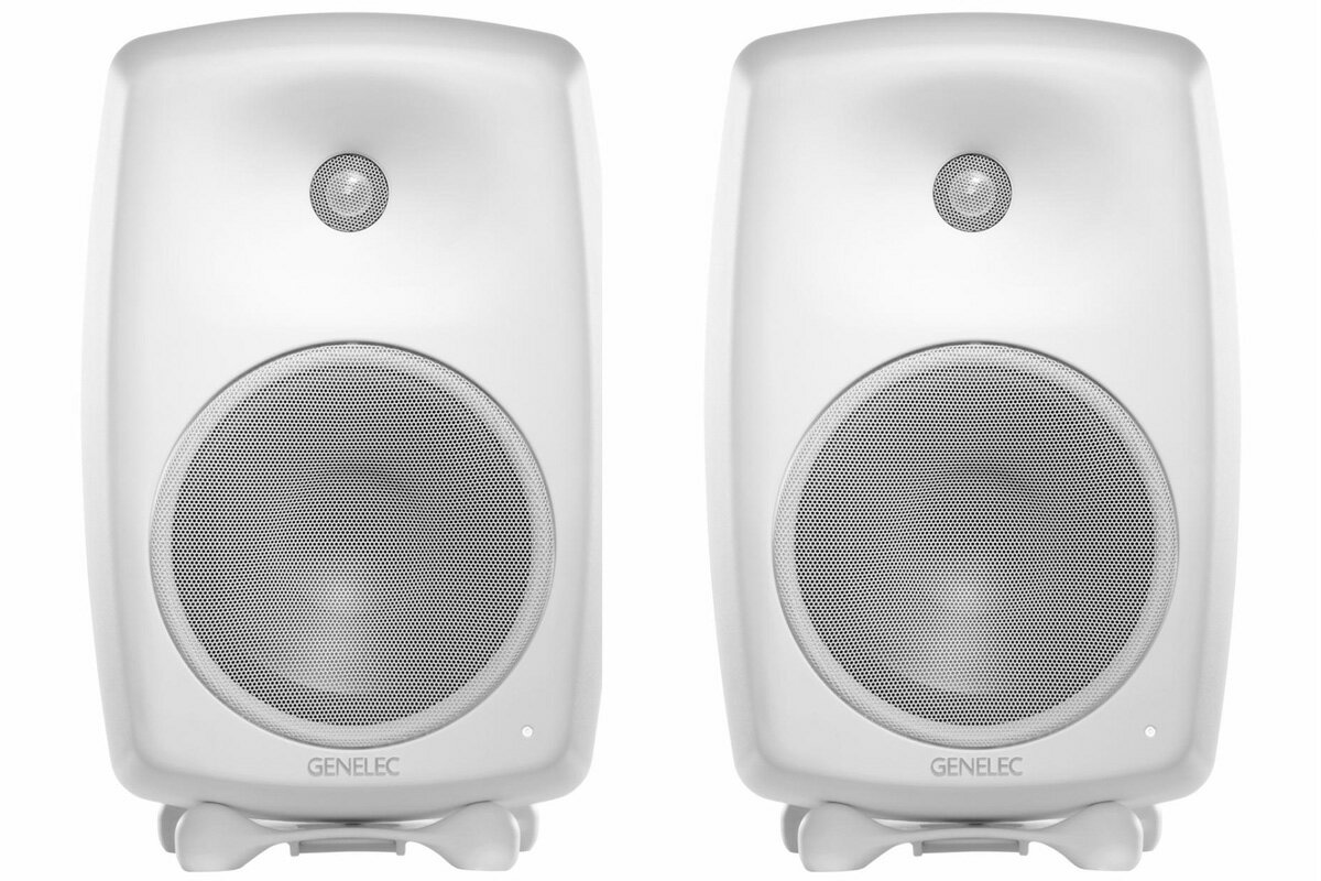 GENELEC ジェネレック / G Five ホワイト (ペア) Home Audio Systems【お取り寄せ商品】