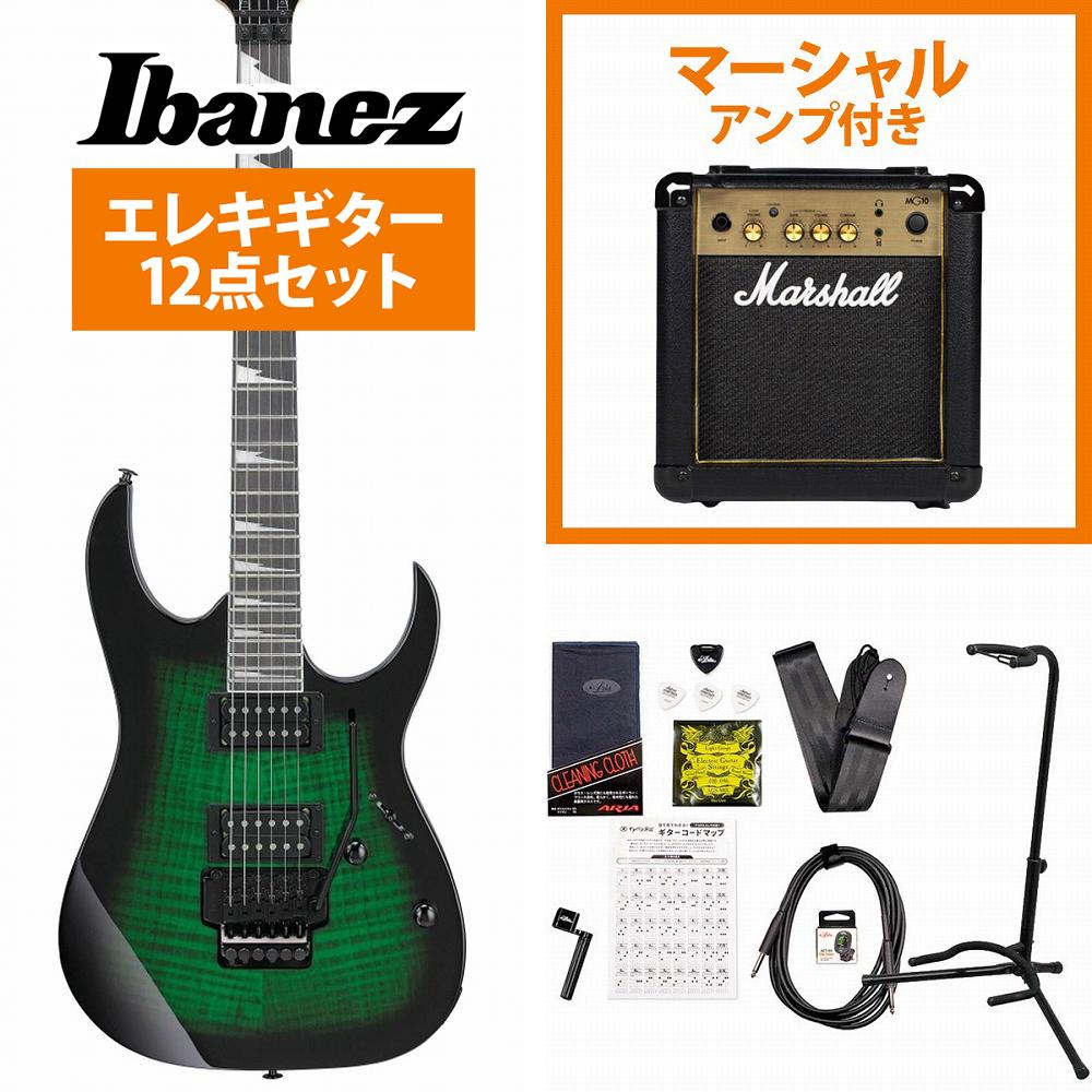 Ibanez / Gio GRG320FA-TEB (Transparent Emerald Burst) ACoj[Y MarshallMG10AvtGLM^[S҃ZbgyYRKzsXgbvv[g!/+2100000692644t