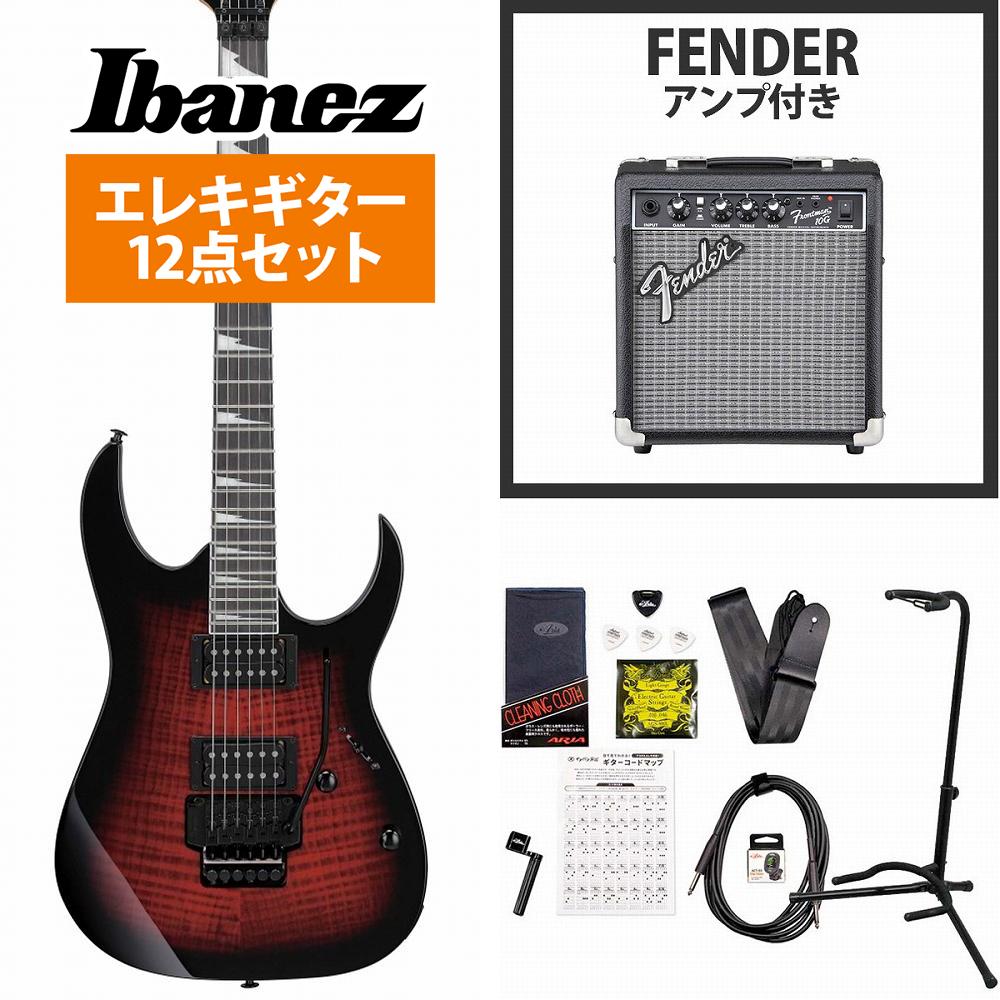 Ibanez / Gio GRG320FA-TRB (Transparent Red Burst) ACoj[Y FenderFrontman10GAvtGLM^[S҃ZbgyYRKz