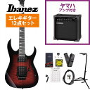 Ibanez / Gio GRG320FA-TRB (Transparent Red Burst) ACoj[Y YAMAHA GA15IIAvtS҃ZbgIyYRKz