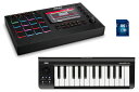 【あす楽対象商品】AKAI Professional / MPC Live II【microKEY AIR 25 セット！】モニタースピーカー内蔵スタンドアローンMPC《SDカード付き》【PNG】