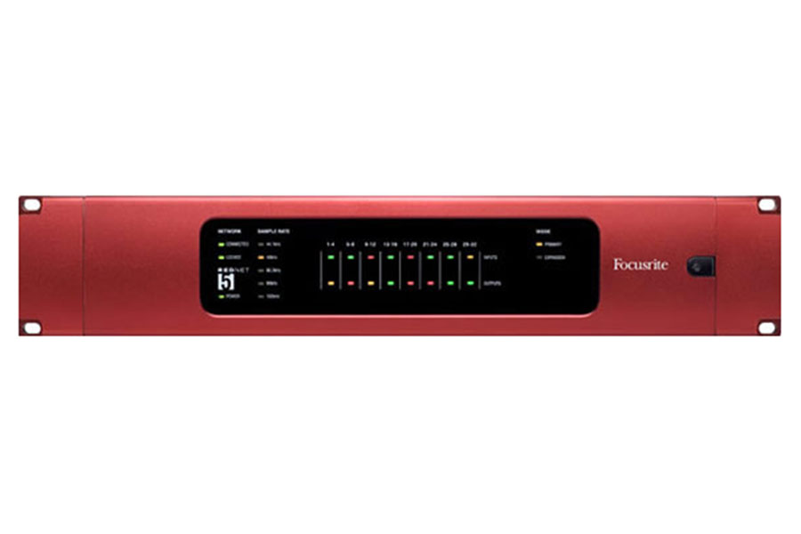 Focusrite フォーカスライト / RedNet 5 (32ch ProTools ブリッジ)【お取り寄せ商品】