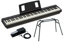 《オフィシャルアクセセット》Roland ローランド / FP-10【スタンド&ペダルセット!】ポータブル・ピアノ FP10【YRK】