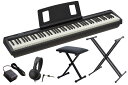 Roland ローランド / FP-10-BK【X型スタンド・キーボードベンチ・ヘッドホンセット!】ポータブル・ピアノ FP10