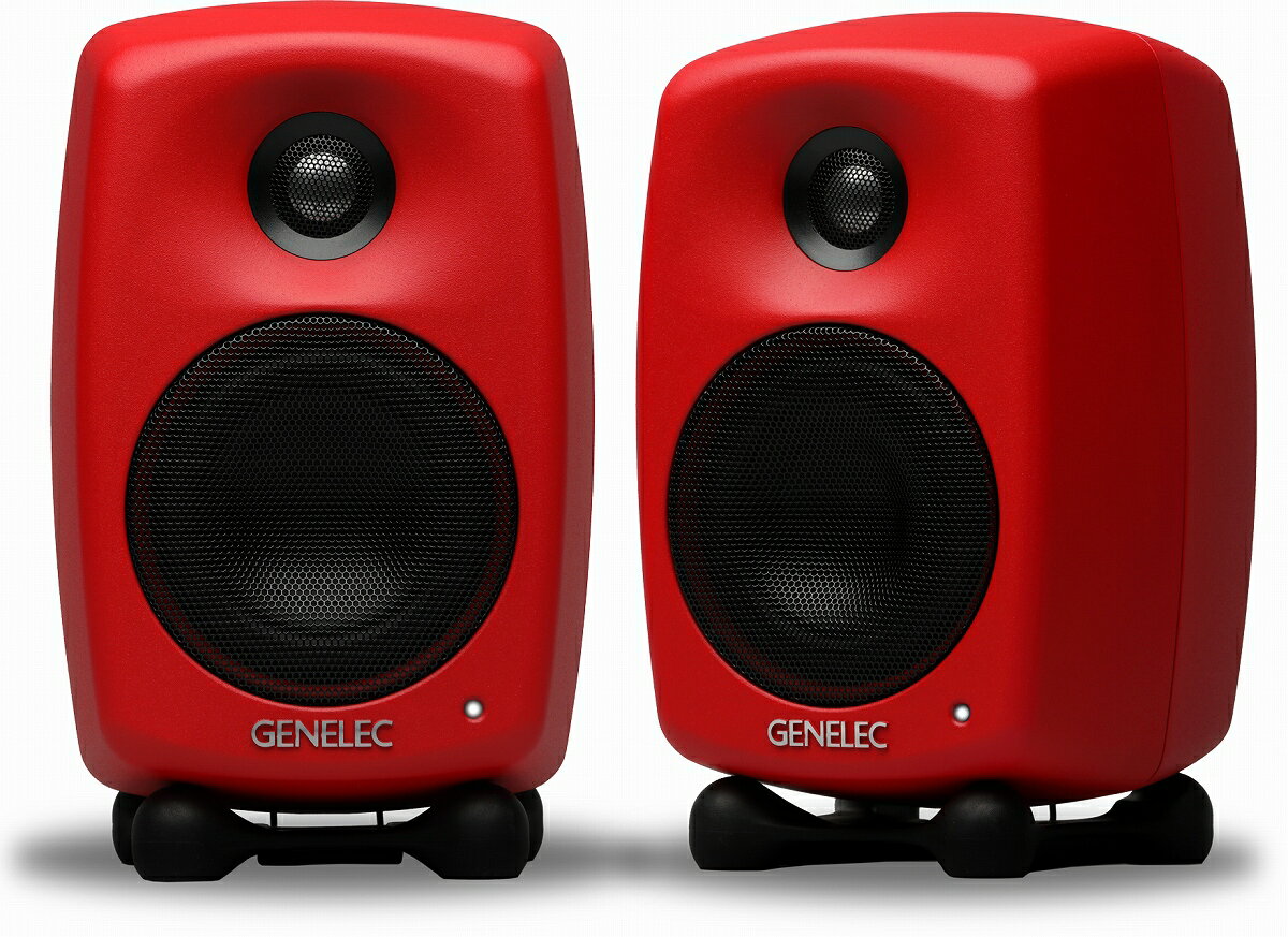 【あす楽対象商品】GENELEC ジェネレック / G Two シグナル・レッド (ペア) Home Audio Systems