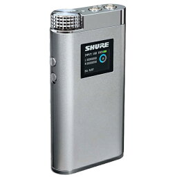 SHURE シュアー / SHA900 ポータブル・リスニング・アンプ【お取り寄せ商品】