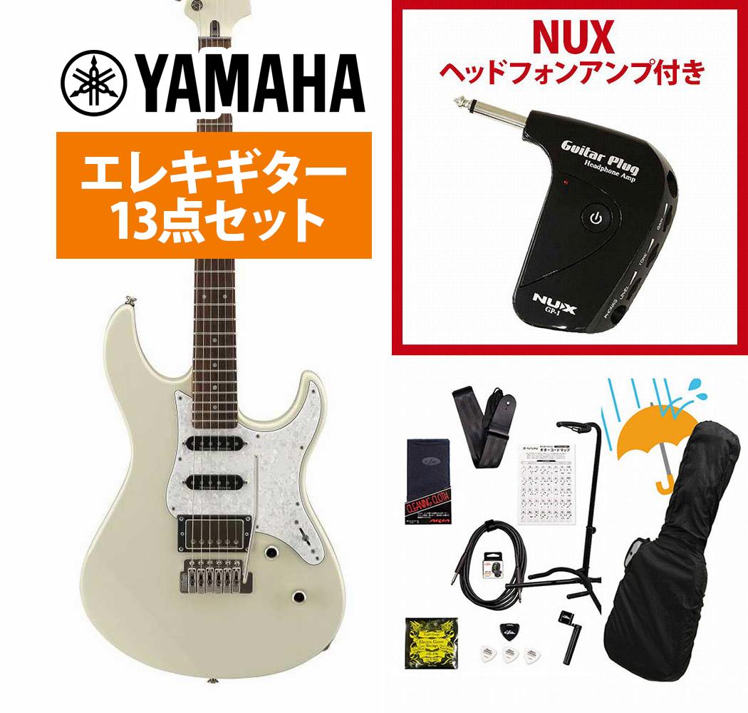 YAMAHA / Pacifica PAC612VIIX VWH (ヴィンテージホワイト) GP-1アンプ付属エレキギター初心者セットR【PNG】