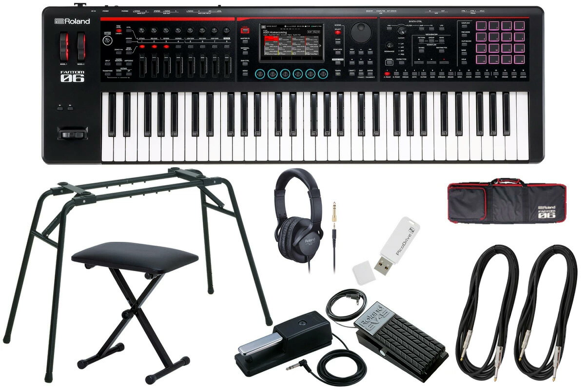 Roland  / FANTOM-06ڥ꡼åȡ61 ¿ӥ󥻥Խ󥰥ץ쥼ȡաY...
