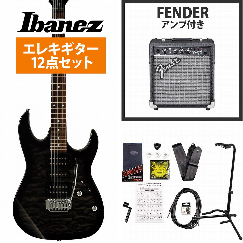 Ibanez / GRX70QA-TKS Transparent Black Sunburst GIO Series Хˡ  ڤʥȥȥå FenderFrontman10G°쥭鿴ԥåȡYRK