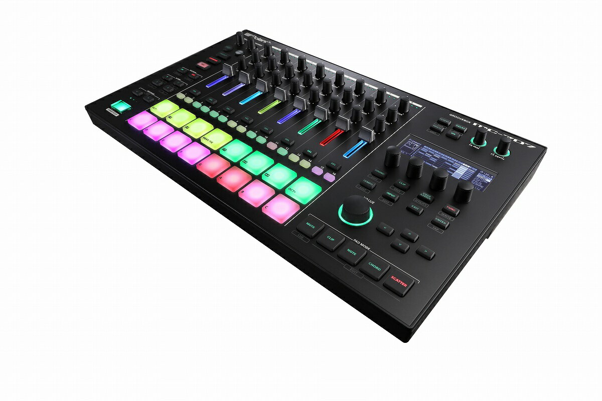 Roland ローランド / MC-707【ユーティリティギグバッグ CB-RU10セット！】GROOVEBOX AIRA【YRK】