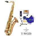 【在庫あり】Yanagisawa T-WO20 ヤナギサワ テナーサックス ブロンズ管 ラッカー仕上 《厳選アクセセット》【5年保証】
