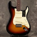 Fender / American Vintage II 1961 Stratocaster Rosewood Fingerboard 3-Color Sunb...